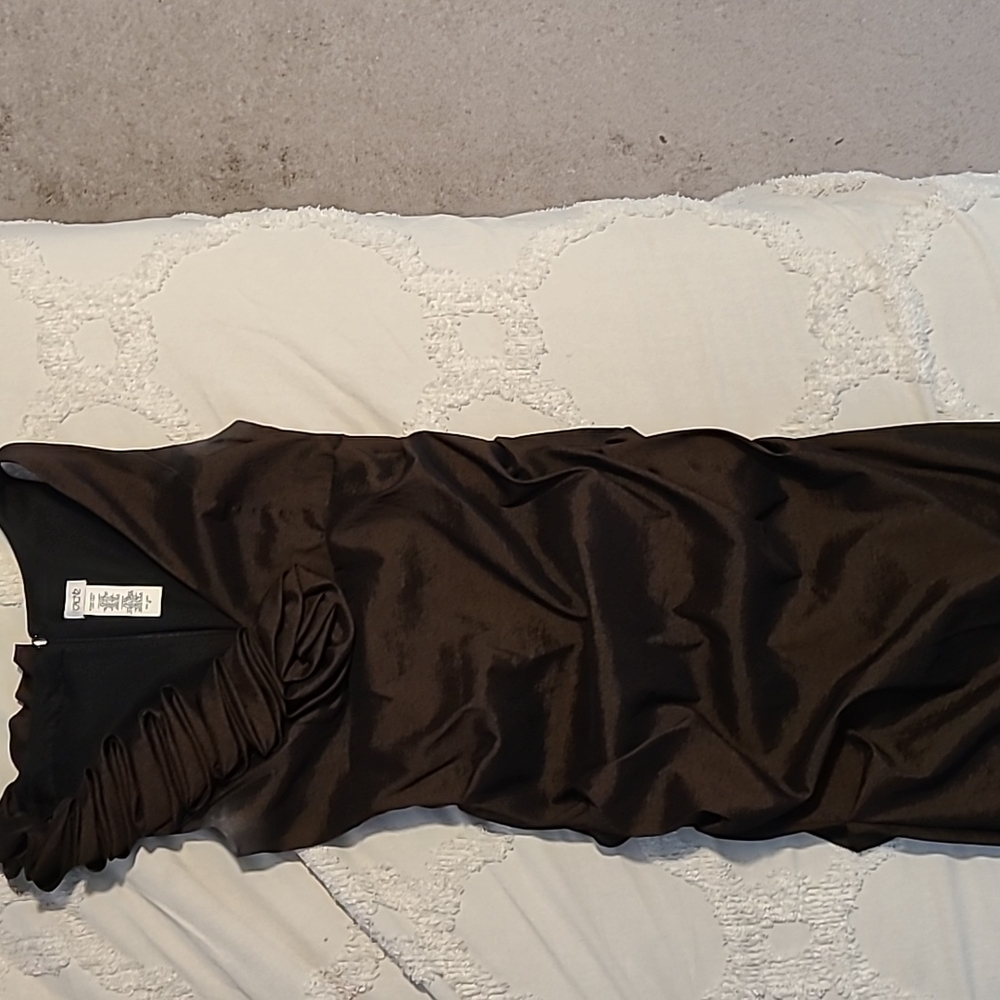 Brown Cache formal dress